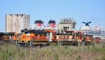 Gensets in storage